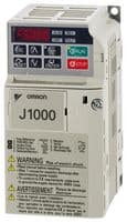 JZAB0P2BAA - OMRON INDUSTRIAL AUTOMATION - JZAB0P2BAA - AC Motor, Speed Controller, 370 W, Single Phase, 1.6 A, 50Hz / 60Hz, IP20, 200 V to 240 V