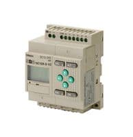 ZEN-10C1DT-D-V2 - OMRON INDUSTRIAL AUTOMATION - ZEN-10C1DT-D-V2 - PLC Controller, 6 Input, 4 Output, 12 V to 24 V, LCD