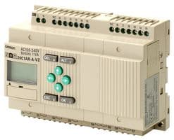 ZEN-20C1DT-D-V2 - OMRON INDUSTRIAL AUTOMATION - ZEN-20C1DT-D-V2 - PLC Controller, 12 Input, 8 Transistor Output, 24 V