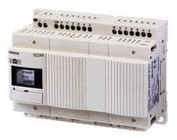 ZEN-20C2DR-D-V2 - OMRON INDUSTRIAL AUTOMATION - ZEN-20C2DR-D-V2 - PLC Controller, 12 Input, 8 Relay Output, 12 V to 24 V