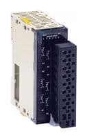 CJ1W-TS561(SL) - OMRON INDUSTRIAL AUTOMATION - CJ1W-TS561(SL) - I/O Terminal Block, Screwless, 6 Thermocouple Input, Type J/Type K Selectable