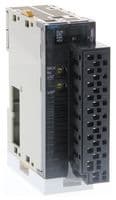 CJ1W-DA08C(SL) - OMRON INDUSTRIAL AUTOMATION - CJ1W-DA08C(SL) - Analogue Output Module, 24 V, 8 Output, 4 mA to 20 mA, Screwless Clamp
