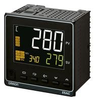 E5AC-CX4A5M-004 - OMRON INDUSTRIAL AUTOMATION - E5AC-CX4A5M-004 - Temperature Controller, 1/4 DIN, ON/OFF Control, PID Control, -200 °C to 2300 °C, 100 V to 240 V