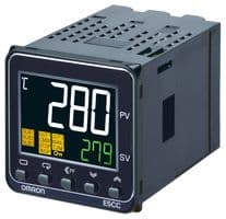 E5CC-QX2ABM-004 - OMRON INDUSTRIAL AUTOMATION - E5CC-QX2ABM-004 - Temperature Controller, Digital, 48x48mm, E5CC Series, Voltage Output, 100-240Vac
