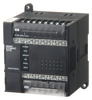CP1E-E14DR-A - OMRON INDUSTRIAL AUTOMATION - CP1E-E14DR-A - PLC Programmer, 8 Inputs, 6 Outputs, 100 to 240 VAC, CP Series