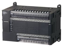 CP1E-E40DR-A - OMRON INDUSTRIAL AUTOMATION - CP1E-E40DR-A - PLC Programmer, CP1E Series, 24 Inputs, 16 Outputs, 100 to 240 VAC