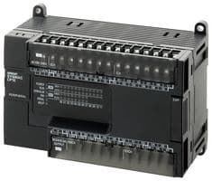 CP1E-E40SDR-A - OMRON INDUSTRIAL AUTOMATION - CP1E-E40SDR-A - PLC Programmer, CP1E Series, 24 Inputs, 16 Outputs, 100 to 240 VAC