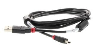 AX-CUSBM002-E - OMRON INDUSTRIAL AUTOMATION - AX-CUSBM002-E - Connector Cable, Mini USB to USB