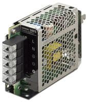 S8FS-G03024CD. - OMRON - S8FS-G03024CD. - AC/DC DIN Rail Power Supply (PSU), ITE, 1 Output, 30 W, 24 VDC, 1.5 A