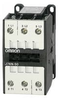 J7KN-50 230 - OMRON INDUSTRIAL AUTOMATION - J7KN-50 230 - Relay Contactor, J7KN Series, 3PST-NO, 3P, 31 A 690 VAC, 30 kW at 690 VAC