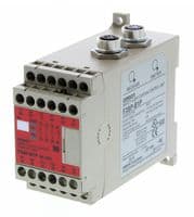 F3SP-B1P - OMRON INDUSTRIAL AUTOMATION - F3SP-B1P - Safety Relay, 24 VDC, 3PST-NO, DIN Rail, 5 A