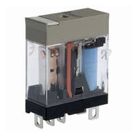 G2R-1-S 12VDC (S) - OMRON INDUSTRIAL AUTOMATION - G2R-1-S 12VDC (S) - Power Relay, SPDT, 12 VDC, 10 A, G2RS Series, Socket, Non Latching