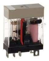 G2R-1-S 230VAC (S) - OMRON INDUSTRIAL AUTOMATION - G2R-1-S 230VAC (S) - Power Relay, SPDT, 230 VAC, 10 A, G2RS Series, Socket, Non Latching