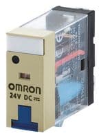 G2R-1-SD 24VDC (S) - OMRON INDUSTRIAL AUTOMATION - G2R-1-SD 24VDC (S) - Power Relay, SPDT, 24 VDC, 10 A, G2RS Series, Socket, Non Latching