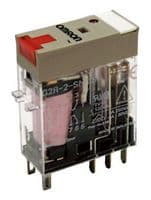 G2R-2-SNI 12VAC (S) - OMRON INDUSTRIAL AUTOMATION - G2R-2-SNI 12VAC (S) - Power Relay, DPDT, 12 VAC, 5 A, G2RS Series, Socket, Non Latching