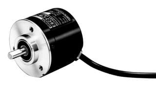 E6C2-CWZ1X 1000P/R 2M - OMRON INDUSTRIAL AUTOMATION - E6C2-CWZ1X 1000P/R 2M - Rotary Encoder, Optical, 4.75 to 5.25V, 1000 PPR, 6000 rpm, Line Driver, 6 mm Shaft, 2 m, Vertical