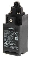 D4N-1B32 - OMRON INDUSTRIAL AUTOMATION - D4N-1B32 - Limit Switch, Top Roller Plunger, DPST-NC, 3 A, 240 VAC, 6.5 N, D4N Series