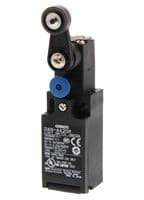 D4N-4A20R - OMRON INDUSTRIAL AUTOMATION - D4N-4A20R - Limit Switch, Top Roller Lever, SPST-NO, SPST-NC, 3 A, 240 VAC, 6.4 N, D4N Series