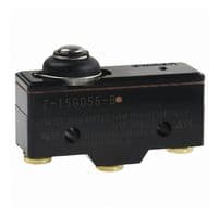 Z-15GD55-B - OMRON INDUSTRIAL AUTOMATION - Z-15GD55-B - Microswitch, Standard, Short Spring Plunger, SPDT, Screw, 15 A, 14 V