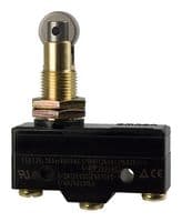 Z-15GQ2255-B - OMRON INDUSTRIAL AUTOMATION - Z-15GQ2255-B - Microswitch, Standard, Roller Plunger, SPDT, Screw, 15 A, 14 V