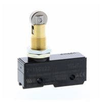 Z-15GQ22 - OMRON INDUSTRIAL AUTOMATION - Z-15GQ22 - Microswitch, Standard, Roller Plunger, SPDT, Solder Lug, 15 A, 14 V