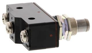 Z-15GQ55-B - OMRON INDUSTRIAL AUTOMATION - Z-15GQ55-B - Microswitch, Standard, Plunger, SPDT, Screw, 15 A, 14 V