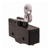 Z-15GW2277 - OMRON INDUSTRIAL AUTOMATION - Z-15GW2277 - Microswitch, Standard, Short Hinge Roller Lever, SPDT, Solder Lug, 15 A, 14 V