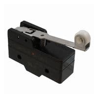 Z-15GW255-B - OMRON INDUSTRIAL AUTOMATION - Z-15GW255-B - Microswitch, Standard, Hinge Roller Lever, SPDT, Screw, 15 A, 14 V