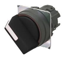 A22NZ-2BM-NBA - OMRON INDUSTRIAL AUTOMATION - A22NZ-2BM-NBA - Voltage Selector Switch, 2 Position, A22NZ Series, 10 A, 120 VAC, Panel