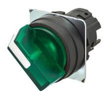 A22NZ-2BM-TGA - OMRON INDUSTRIAL AUTOMATION - A22NZ-2BM-TGA - Voltage Selector Switch, 2 Position, A22NZ Series, 10 A, 120 VAC, Panel