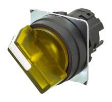 A22NZ-2BM-TYA - OMRON INDUSTRIAL AUTOMATION - A22NZ-2BM-TYA - Voltage Selector Switch, 2 Position, A22NZ Series, 10 A, 120 VAC, Panel