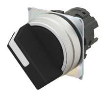 A22NZ-2MM-NBA - OMRON INDUSTRIAL AUTOMATION - A22NZ-2MM-NBA - Voltage Selector Switch, 2 Position, A22NZ Series, 10 A, 120 VAC, Panel