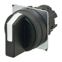 A22NZ-3BB-NBA - OMRON INDUSTRIAL AUTOMATION - A22NZ-3BB-NBA - Voltage Selector Switch, 3 Position, A22NZ Series, 10 A, 120 VAC, Panel