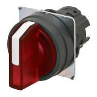 A22NZ-3BM-TRA - OMRON INDUSTRIAL AUTOMATION - A22NZ-3BM-TRA - Voltage Selector Switch, 3 Position, A22NZ Series, 10 A, 120 VAC, Panel