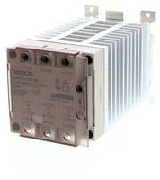 G3PE-215B-3N 12-24VDC - OMRON INDUSTRIAL AUTOMATION - G3PE-215B-3N 12-24VDC - Solid State Relay, 3PST-NO, 15 A, 30 VDC, DIN Rail/Panel, Screw, Zero Crossing