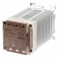 G3PE-515B-2N 12-24VDC - OMRON INDUSTRIAL AUTOMATION - G3PE-515B-2N 12-24VDC - Solid State Relay, DPST-NO, 15 A, 30 VDC, DIN Rail/Panel, Screw, Zero Crossing