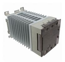 G3PE-525B-2N 12-24VDC - OMRON INDUSTRIAL AUTOMATION - G3PE-525B-2N 12-24VDC - Solid State Relay, DPST-NO, 25 A, 30 VDC, DIN Rail/Panel, Screw, Zero Crossing