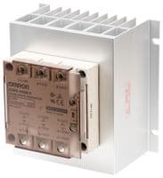 G3PE-535B-3 12-24VDC - OMRON INDUSTRIAL AUTOMATION - G3PE-535B-3 12-24VDC - Solid State Relay, 3PST-NO, 35 A, 30 VDC, DIN Rail/Panel, Screw, Zero Crossing
