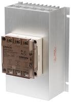 G3PE-545B-3 12-24VDC - OMRON INDUSTRIAL AUTOMATION - G3PE-545B-3 12-24VDC - Solid State Relay, 3PST-NO, 45 A, 30 VDC, DIN Rail/Panel, Screw, Zero Crossing