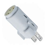 A16-24DSW - OMRON INDUSTRIAL AUTOMATION - A16-24DSW - Switch Lamp, White