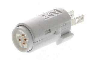 A16-24DW - OMRON INDUSTRIAL AUTOMATION - A16-24DW - Switch Lamp, White