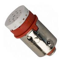 A22-24AR - OMRON INDUSTRIAL AUTOMATION - A22-24AR - Switch Lamp, Red, Pushbutton