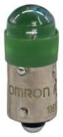 A22NZ-L-GC - OMRON INDUSTRIAL AUTOMATION - A22NZ-L-GC - Switch Lamp, Green, Pushbutton