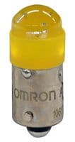 A22NZ-L-YC - OMRON INDUSTRIAL AUTOMATION - A22NZ-L-YC - Switch Lamp, Yellow, Pushbutton