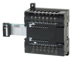 CP1W-16ER - OMRON INDUSTRIAL AUTOMATION - CP1W-16ER - Expansion I/O Unit, Relay, 16 Outputs, 0.09 A at 24 V