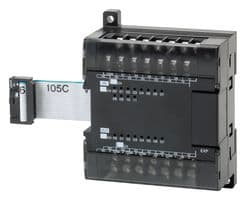 CP1W-20EDR1 - OMRON INDUSTRIAL AUTOMATION - CP1W-20EDR1 - I/O MODULE, PLC, 12 I/P, 8 RELAY O/P