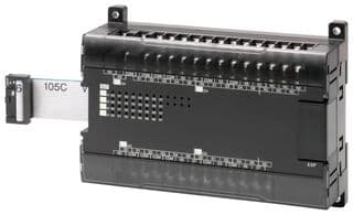 CP1W-32ER - OMRON INDUSTRIAL AUTOMATION - CP1W-32ER - Expansion I/O Unit, Relay, 32 Outputs, 0.131 A at 24 V