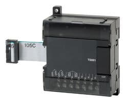 CP1W-TS001 - OMRON INDUSTRIAL AUTOMATION - CP1W-TS001 - Temperature Sensor Unit, 2 Channel Inputs, J/K Thermocouple, 0.059 A at 24 V