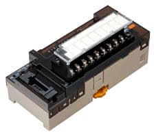 CRT1-ID08-1 - OMRON INDUSTRIAL AUTOMATION - CRT1-ID08-1 - Digital Input Unit, 8 Inputs, 2-Tier Terminal Block, DIN Rail, CJ/CS/NJ Series Controller