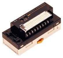 CRT1-ID16 - OMRON INDUSTRIAL AUTOMATION - CRT1-ID16 - Digital Input Unit, 16 Inputs, 2-Tier Terminal Block, DIN Rail, CJ/CS/NJ Series Controller